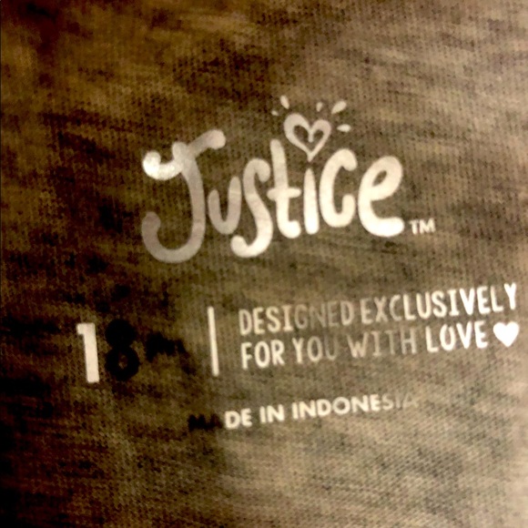 Youth Grey Long Sleeve Shirt - Picture 2 of 3